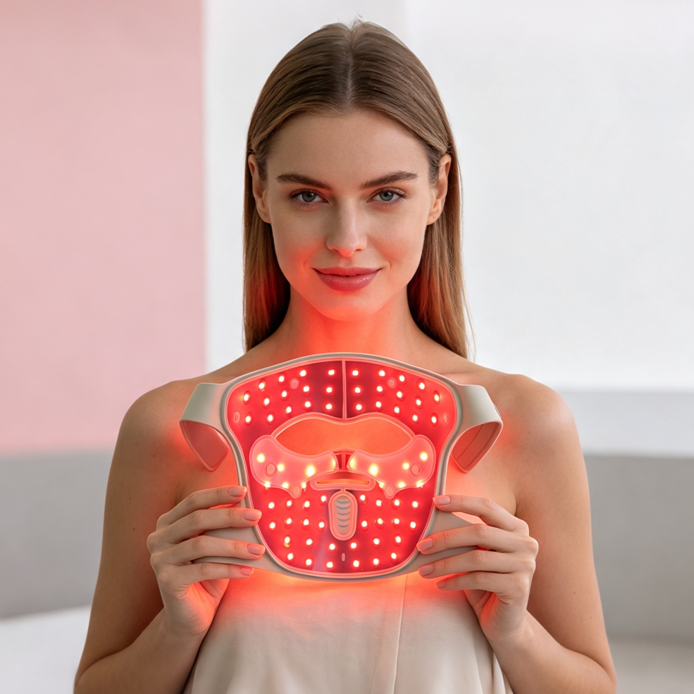 Red Light Therapy Mask Types Compared Three types of red light therapy masks — full-face, targeted, and multi-wavelength