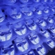 Inside the Rainbow LED Mask Manufacturing Factory